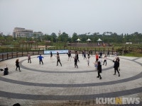 서산시, 야간체조광장 운영 재개