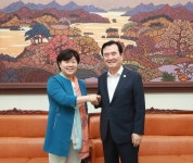 서춘수 군수, 기재부 제2차관 국회 찾아 21년 국비 확보 총력