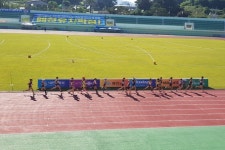 예천여고 신가은, 경보 10km 대회신기록 수립…44초 앞당겨