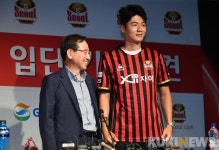 엄태진 사장의 미소에서 느껴지는 기성용의 무게감