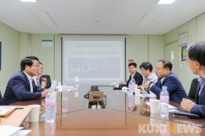 오세현 아산시장, 수소연료 생산·공급 (주)에어프로덕츠와 간담회