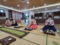 수성구 모명재 한국전통체험관, 수강생 35명 교육 수료
