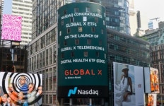 미래에셋 Global X, 원격의료 및 디지털 헬스 ETF 나스닥 상장