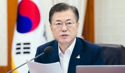 文대통령 지지율, 2%p 상승… 반등하나