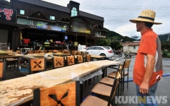 [영상] 폭우로 폐허가 된 구례 마을···주민들은 한숨만
