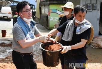 남원 하도마을 찾은 김종민 최고위원 후보