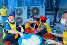 태백 삼수동 저소득층 밑반찬 지원사업...류태호 시장 봉사는 지역 발전의 힘
