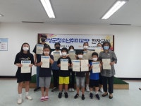 의성군청소년취미교양 한자교실 수강생 자격증 취득