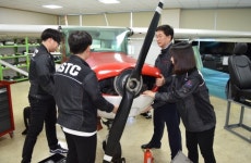 한국과학기술직업전문학교, 전문 항공정비사 양성하는 취업지원센터 운영