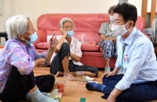 이철우 경북지사,  경주 무더위쉼터 현장 점검