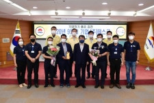 김천시, 이달의 기업 ‘테스크’ 선정…자동차부품 제조 기업