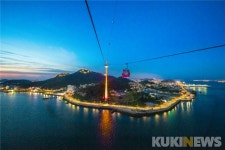 개통 1주년, 목포해상케이블카 기념 이벤트 ‘푸짐’