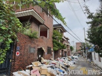 [가봤더니]슬럼화되는 장위동...사랑제일교회 둘러싼 폐가와 쓰레기들