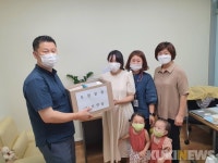 ㈜자연숲, 취약계층 임산부를 위한 흉터개선용품 기부