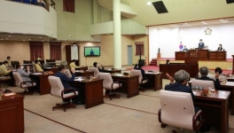 군포시의회, 제249회 임시회 개최