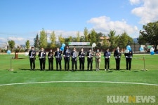한국폴리텍대학 원주캠퍼스, 운동장 및 풋살장 준공식 개최