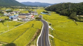 경주 충효동~현곡면 상구리 구간 군도 2호선 개통