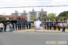 [포토] 횡성읍 행정복지센터 표지석 제막식