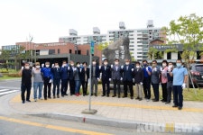 [포토] 횡성읍 행정복지센터, 파이팅!