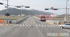 나주 영산대교, 높이 3m이상 차량 통행 제한