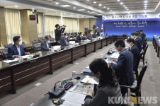 [포토] "원주시 현안해결을 위해"