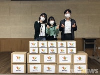 어려울수록 도와야죠 영월군종합사회복지관, 저소득취약계층 ‘식료품 박스’ 전달