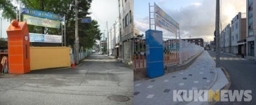 어린이 안전 위해 원주시, 어린이보호구역 개선사업 준공