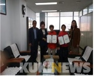 원주성인문해교실, 강원도 성인문해교육 시화전 입상