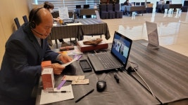 산청군, 해외바이어 수출상담회 참가...미국시장 개척 온라인 판촉