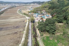 울진군, '학곡천 정비사업' 추진