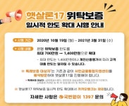 내년 3월까지 햇살론17 한도 2배 증가…1400만원으로 확대