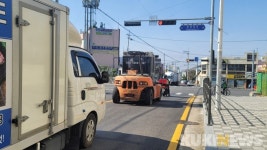 대전 동구 우송대 서문캠퍼스 사거리, 교통사고 다발...학생·주민들 ‘불안’