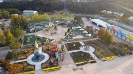 [여기어때] 가을 물들어가는 경남 고성 당항포관광지로 오세요~