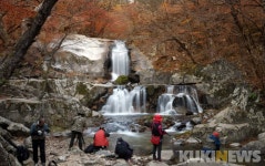 [가봤더니] 깊어가는 강원도의 가을, 색으로 말하다