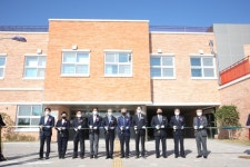 경남 공립대안학교 금곡무지개고교 개교기념식 개최