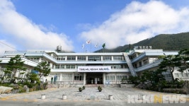 정선군, 신동읍 고성터널 자연재해위험 개선지구 정비사업 대상지 선정