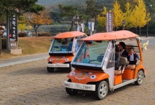 안동시 하회마을 전동차, 경찰 대대적 단속 예고