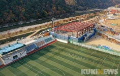 인제군, 기린 다목적체육관 건립 순항 중