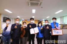 천안시청공무원노조,  칭찬배달 14번째 주인공 ‘황보성 주무관’ 선정