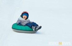 해발 1천미터 썰매 타봤나?...휘닉스 평창 ‘몽블랑 씽씽 썰매’ 오픈