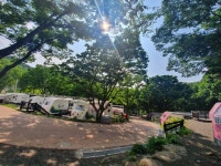 달성군시설관리공단, 비슬산 오토캠핑장 일부 새 단장