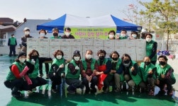 수성구 만촌1동, 밑반찬 나눔 김장 담가주기 행사 추진
