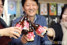 대전 유성구-바이젠하우스, 지역이름 담은 수제맥주 ‘유성(골든에일)’ 출시