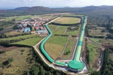 한국마사회, 제주목장 실내언덕주로 개장