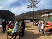 경기꿈의학교 ‘강마을생태둘레길만들기’, 지역사회와 함께 김장나눔봉사