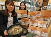 현대백화점 식품관, 신제품 정성담 갈비탕 선봬