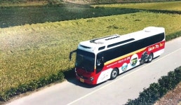 김제 시티투어버스, 새만금으로 달린다