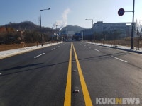 천안시, 천흥산업단지 진입도로 전면 개통