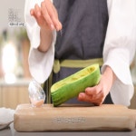 [오늘은 채식입니다] 재미있고 건강한 비건 요리 애호박 보트 보리밥