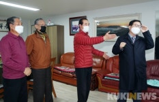 장종태 대전 서구청장, ‘행복동행 동네마실’ 마무리...월평3동 방문